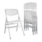 Bridgeport Folding Chair, Resin Mesh Back And Seat, White Color, PK4 C863BP60WHP4E - alternate 3